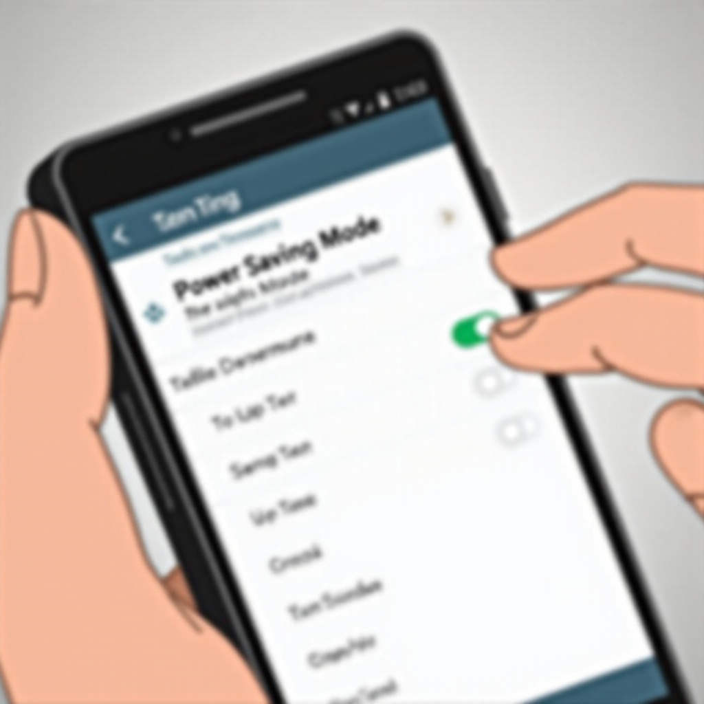 paano i-off ang mode ng pag-save ng kuryente