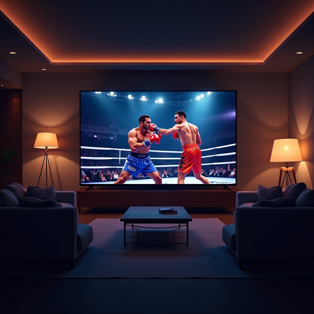 スマートテレビでカネロの試合を視聴する方法