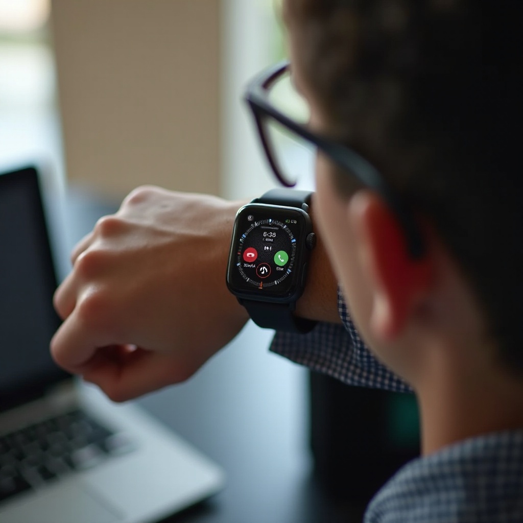Comment la montre connectée gère à la fois sms et appel