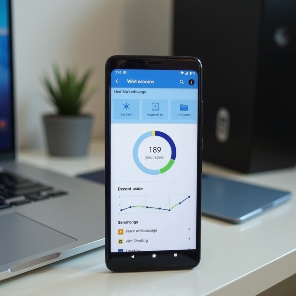 comment vérifier le temps d'écran sur Android