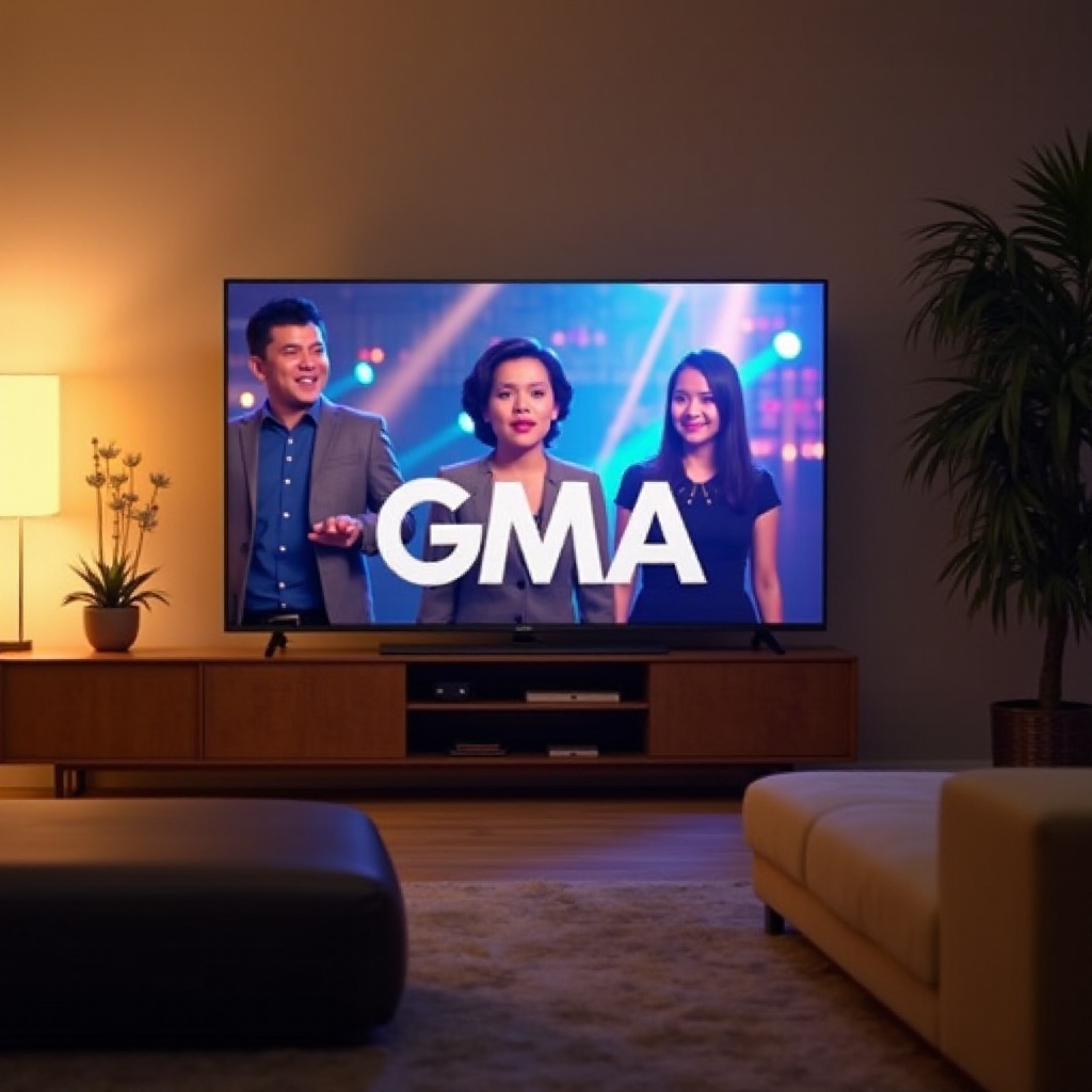 スマートテレビでGMA 7を見る方法