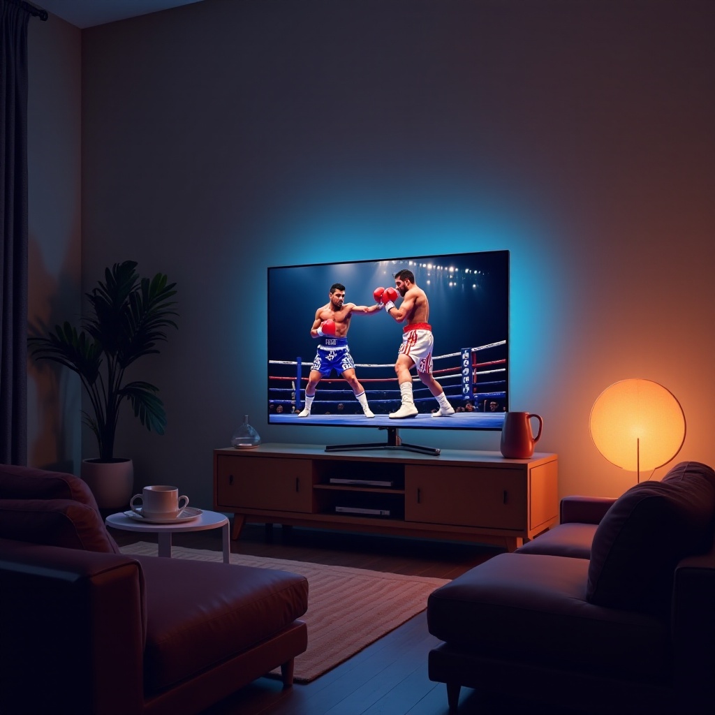 comment regarder le combat de Canelo sur une TV intelligente