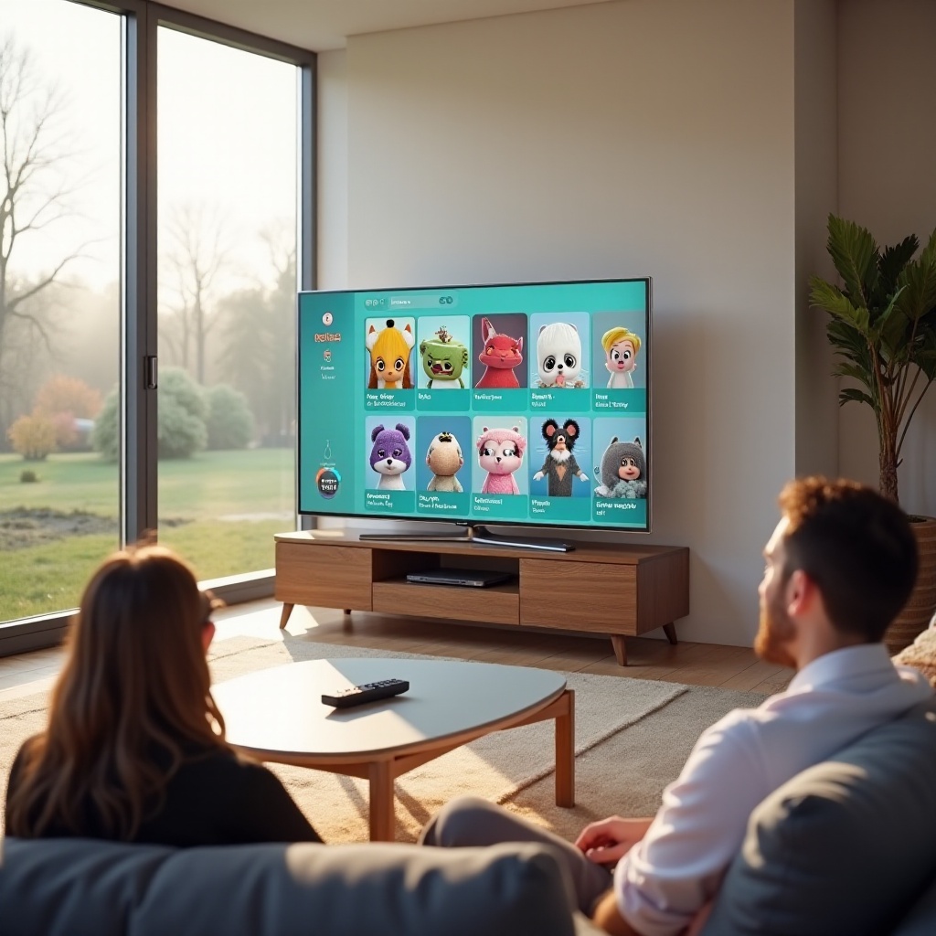 cómo ver Boomerang en una smart TV Samsung