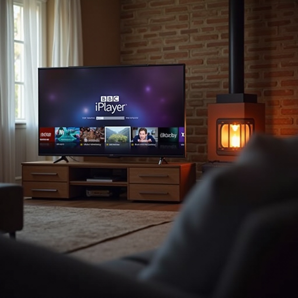 cara menonton bbc iplayer di smart tv