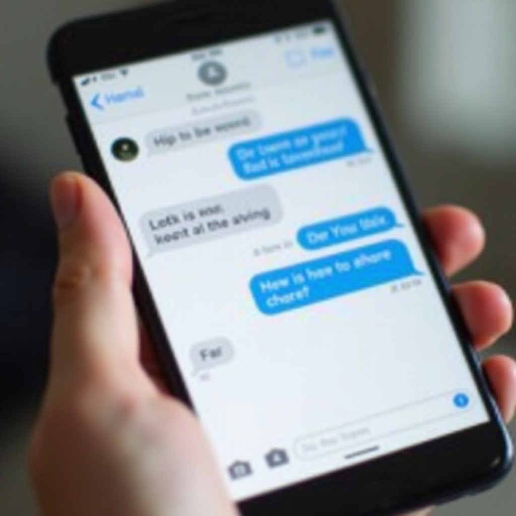 comment changer la taille de la police des messages texte