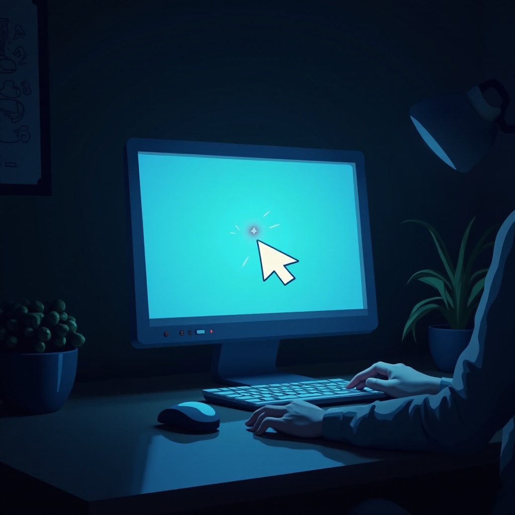 le curseur de la souris de lobotomy corp se déplace tout seul