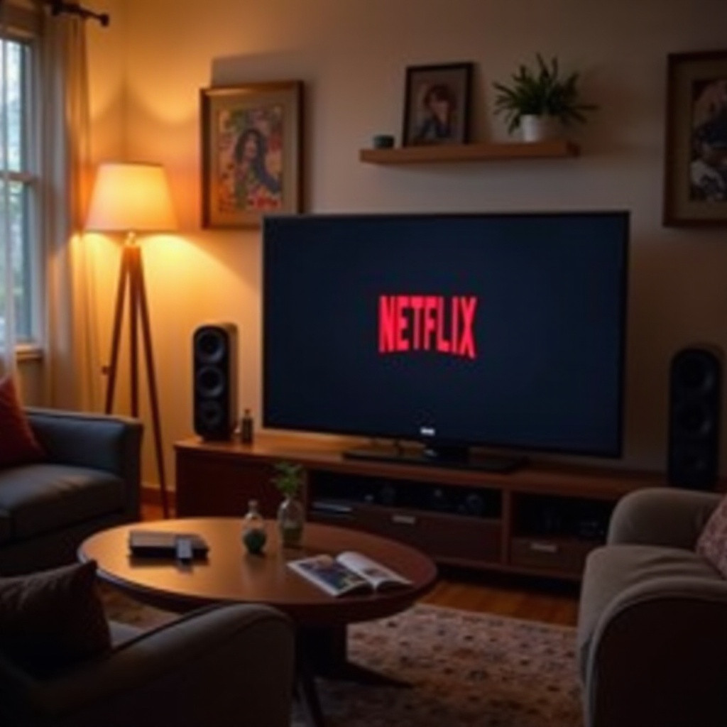 Bisakah saya menonton Netflix di TV non-smart?