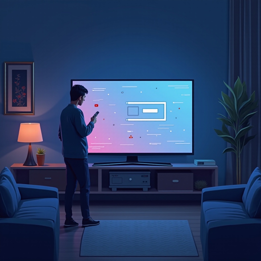 hindi makapanood ng YouTube sa Samsung smart TV