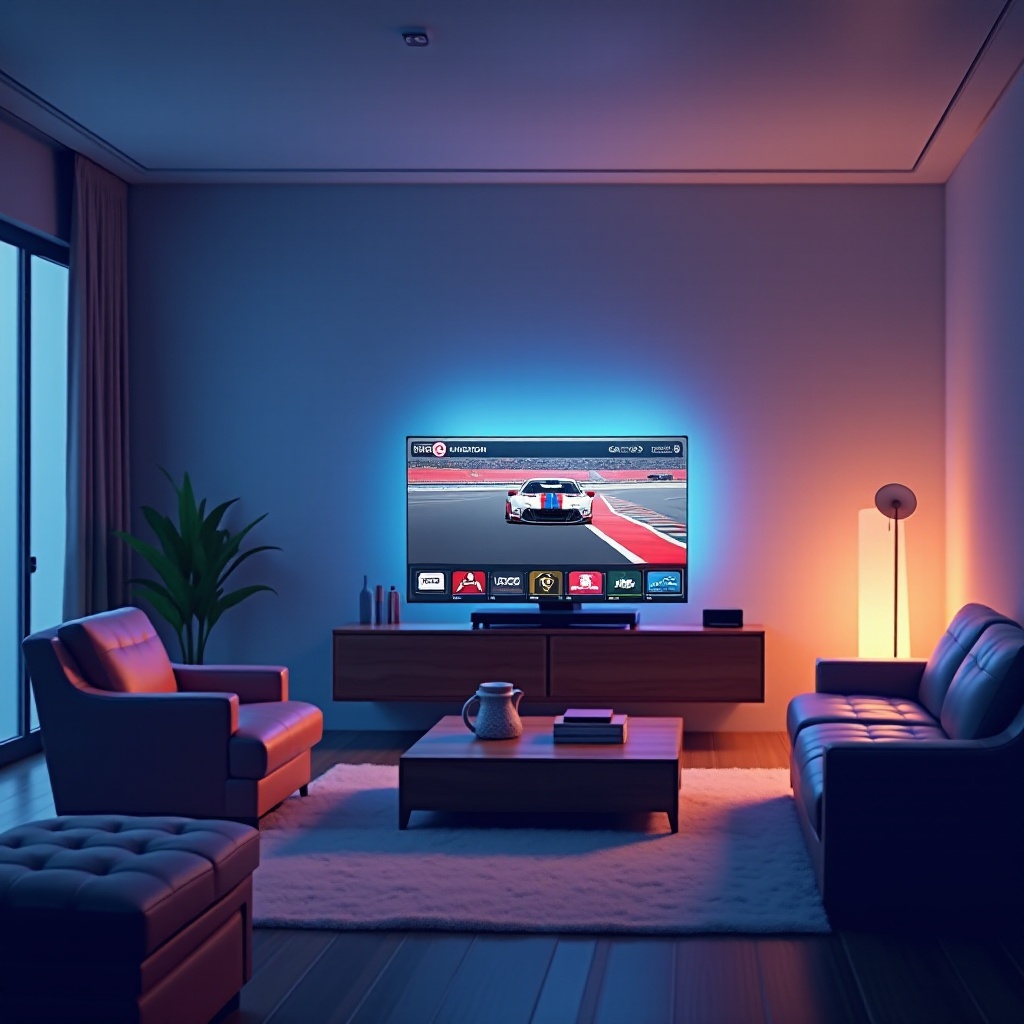 comment regarder DirtVision sur smart TV