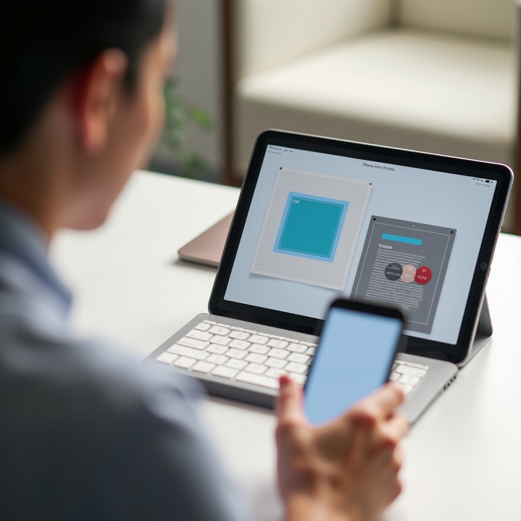 cómo mover una aplicación de un iPhone a un iPad
