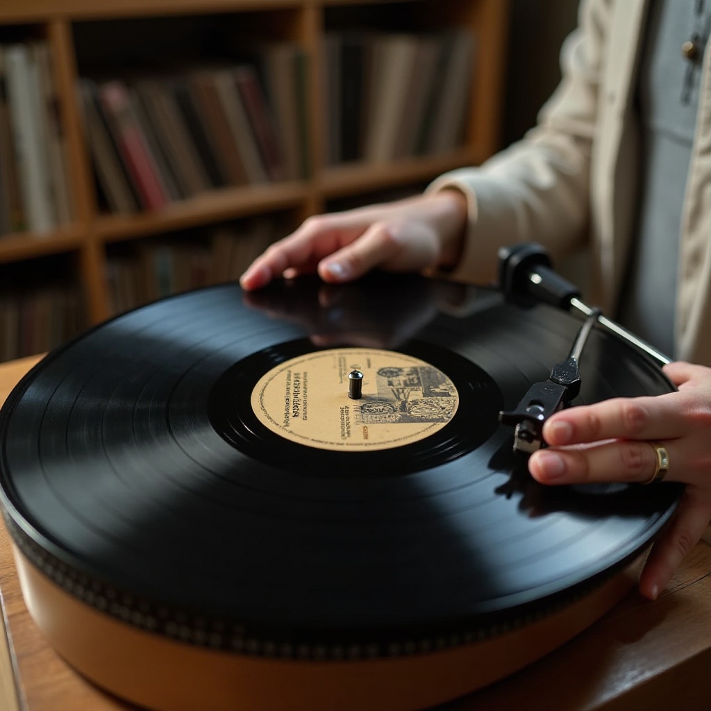 qu'est-ce qu'un vinyle de première presse