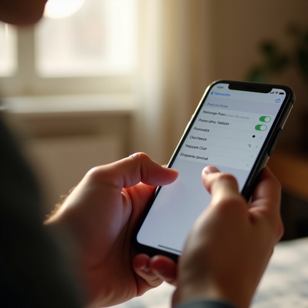 como desativar o controle parental no iphone
