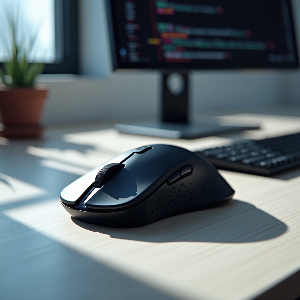 プログラミングに最適なマウス