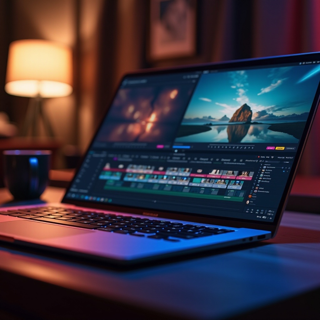 apa saja perangkat lunak pengeditan video di Chromebook ini