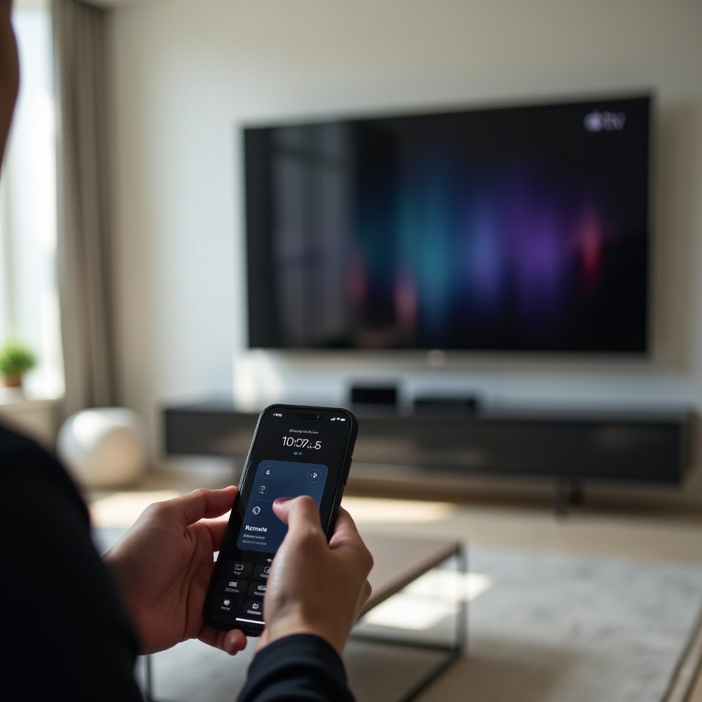 redémarrer l'Apple TV à distance