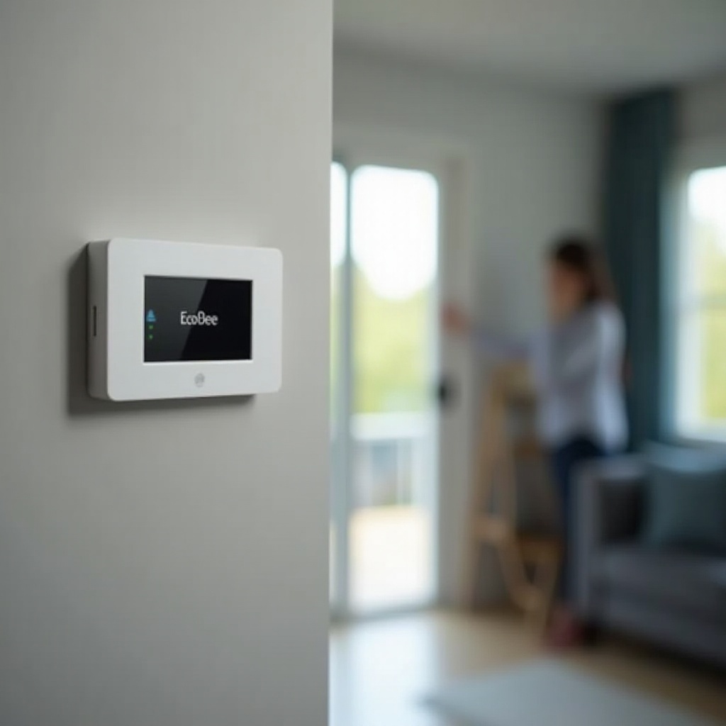 nem kapcsol be az ecobee-m