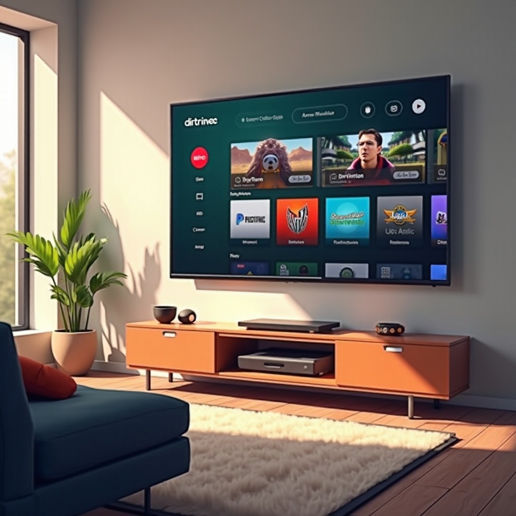 comment regarder DirtVision sur smart TV