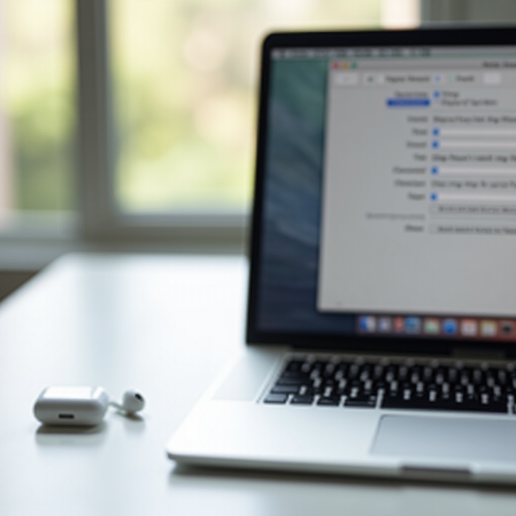 paano ikonekta ang AirPods sa MacBook