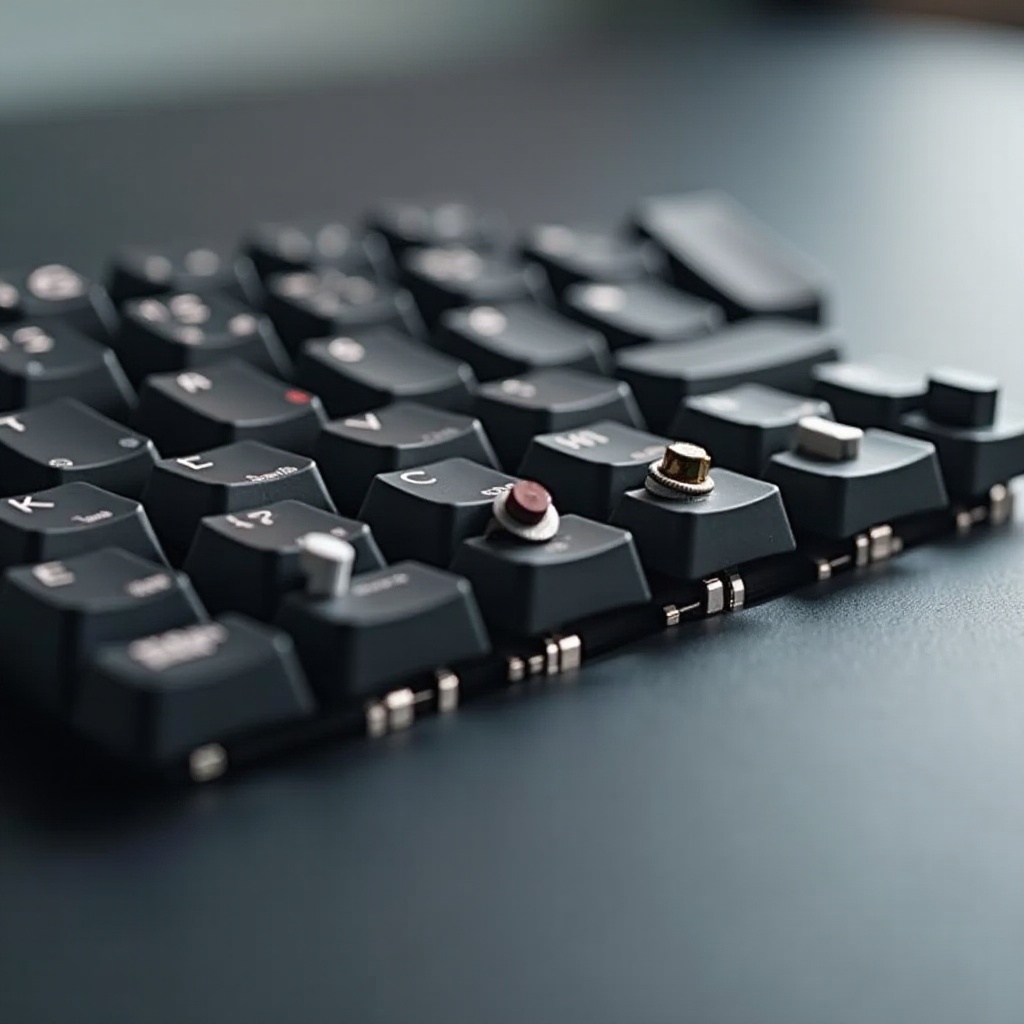 mejor interruptor de teclado táctil