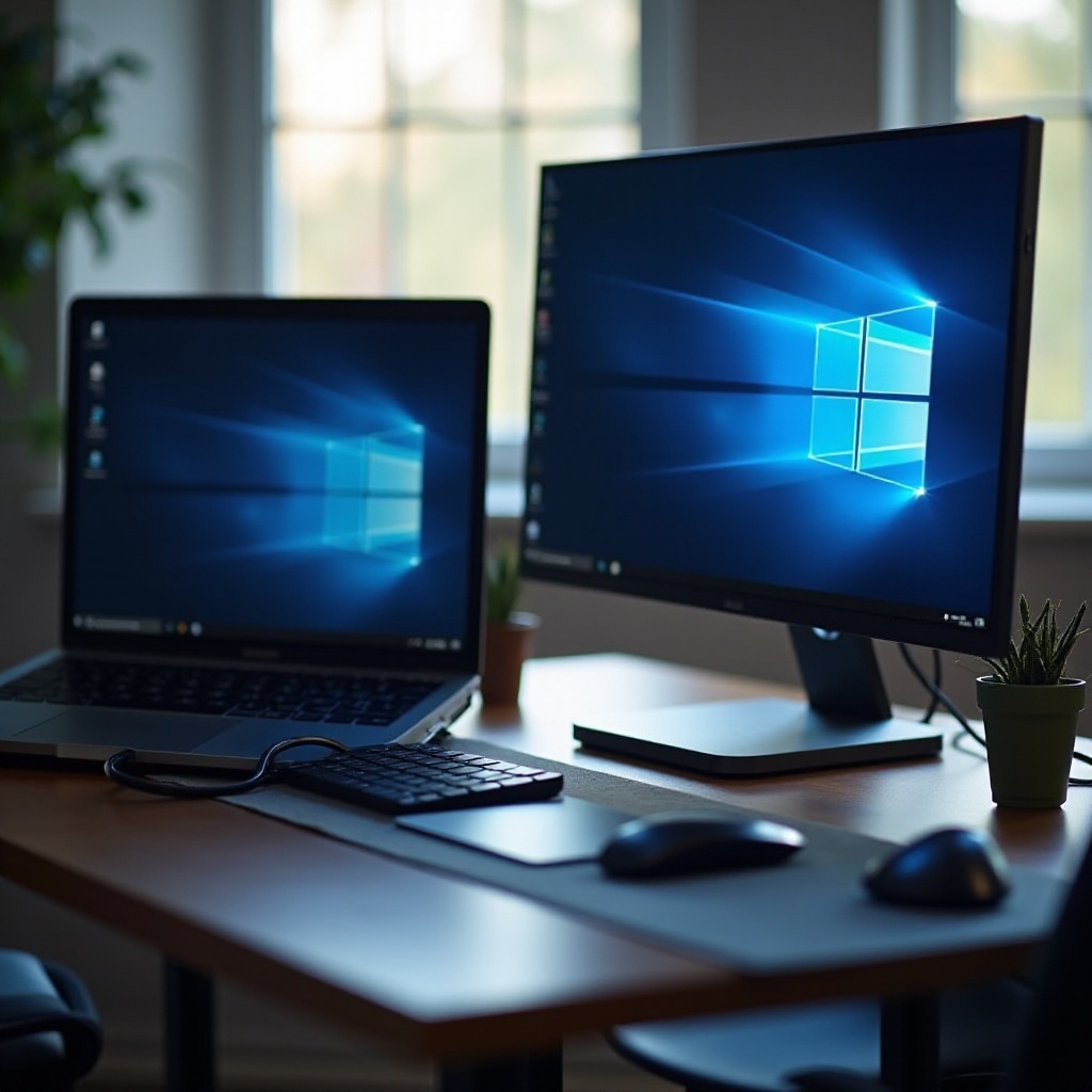 el pc no detecta el monitor ERD, la luz azul parpadea