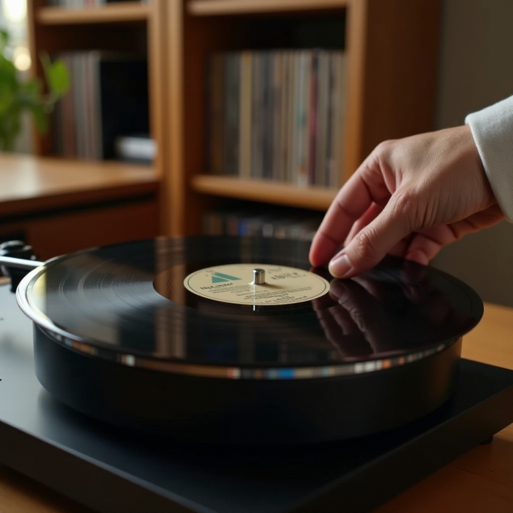 qué es un vinilo de primera prensada