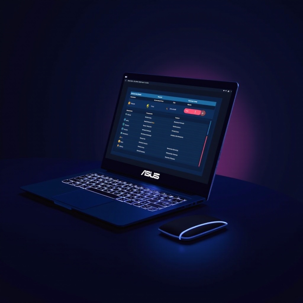 diagnosis sistem nb gaming laptop Asus