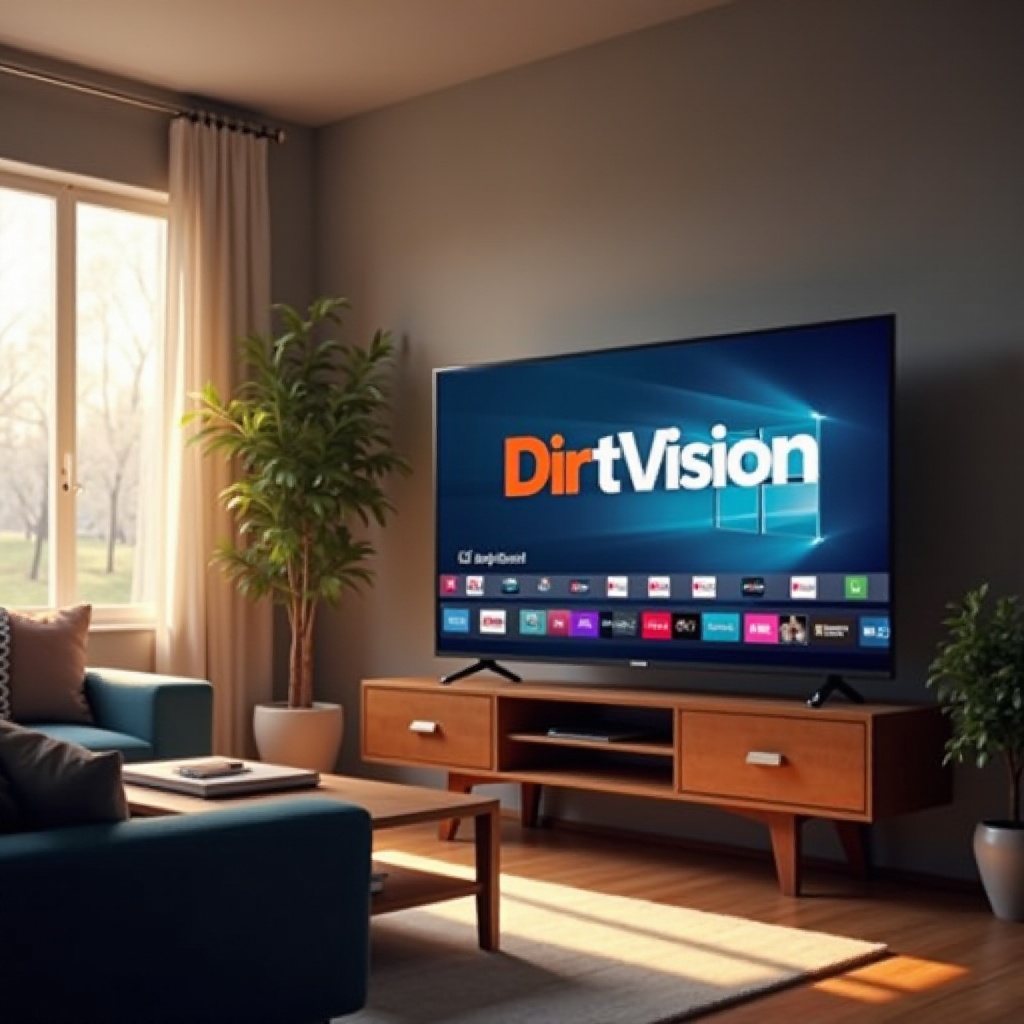 kung paano manood ng DirtVision sa smart TV