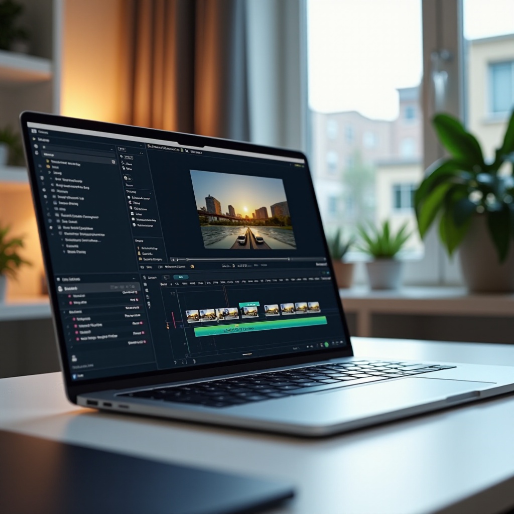 quels sont les logiciels de montage vidéo sur ce Chromebook