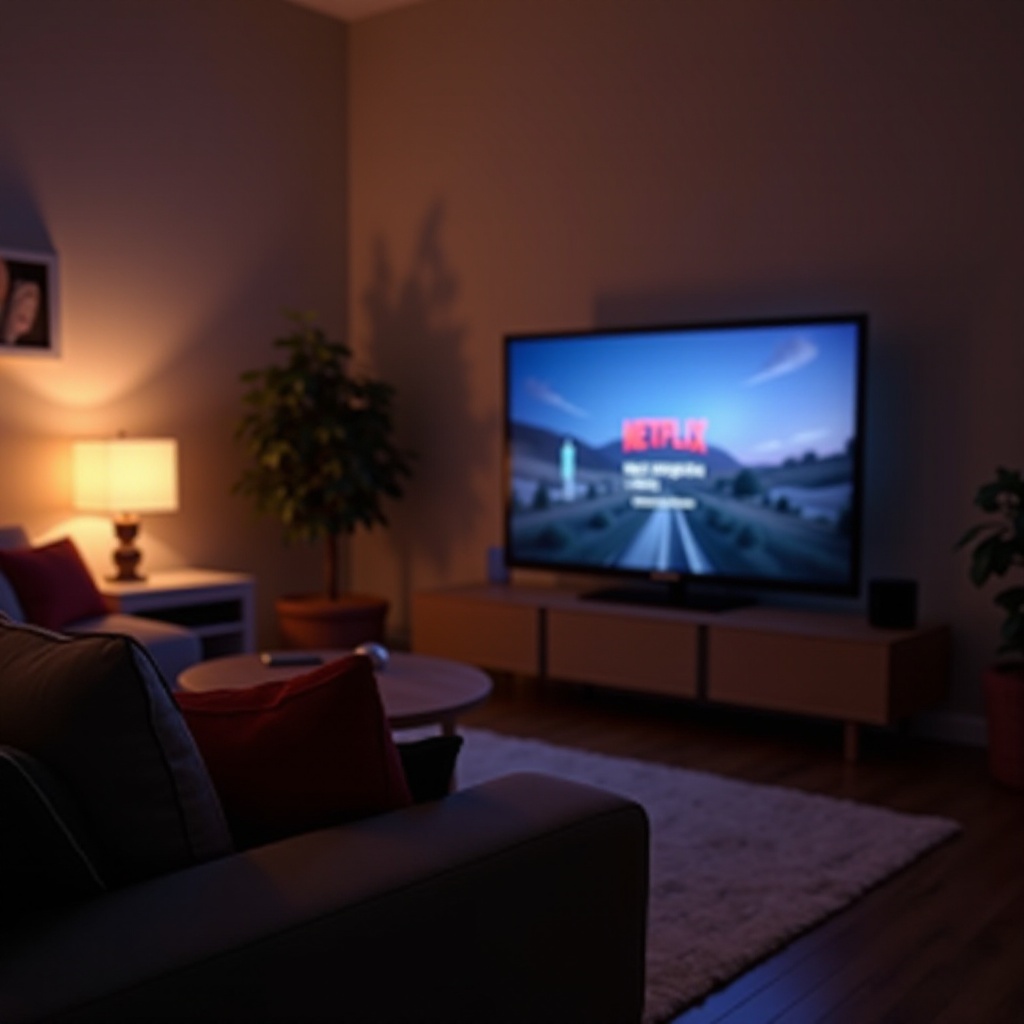 ¿Puedo ver Netflix en un televisor que no sea inteligente?