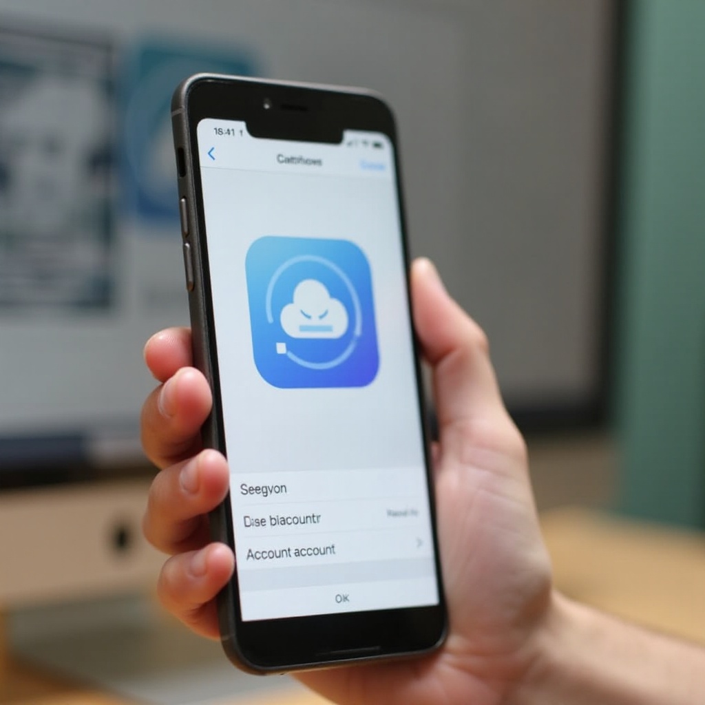 annuler le compte e-mail iCloud