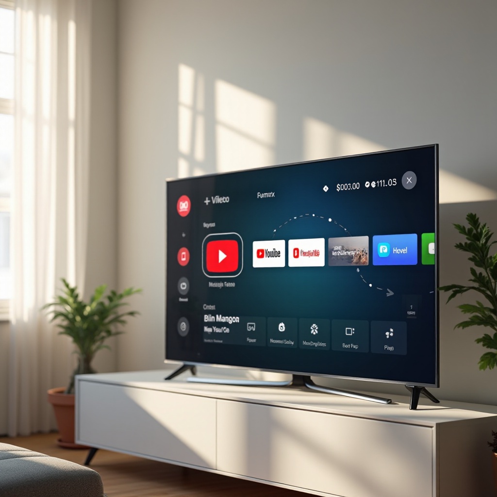 no se puede ver YouTube en la televisión inteligente Samsung