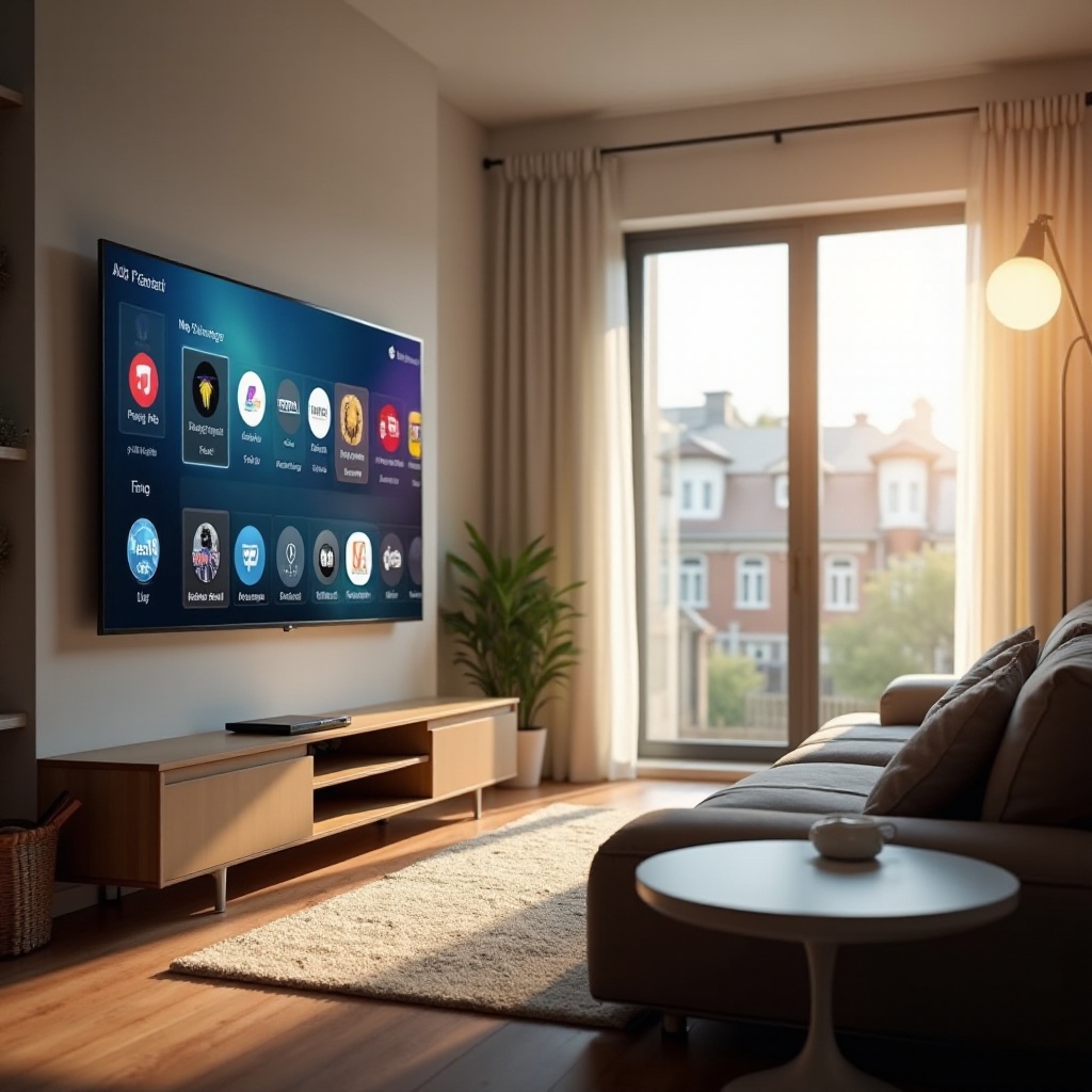 kung paano manood ng app sa smart tv