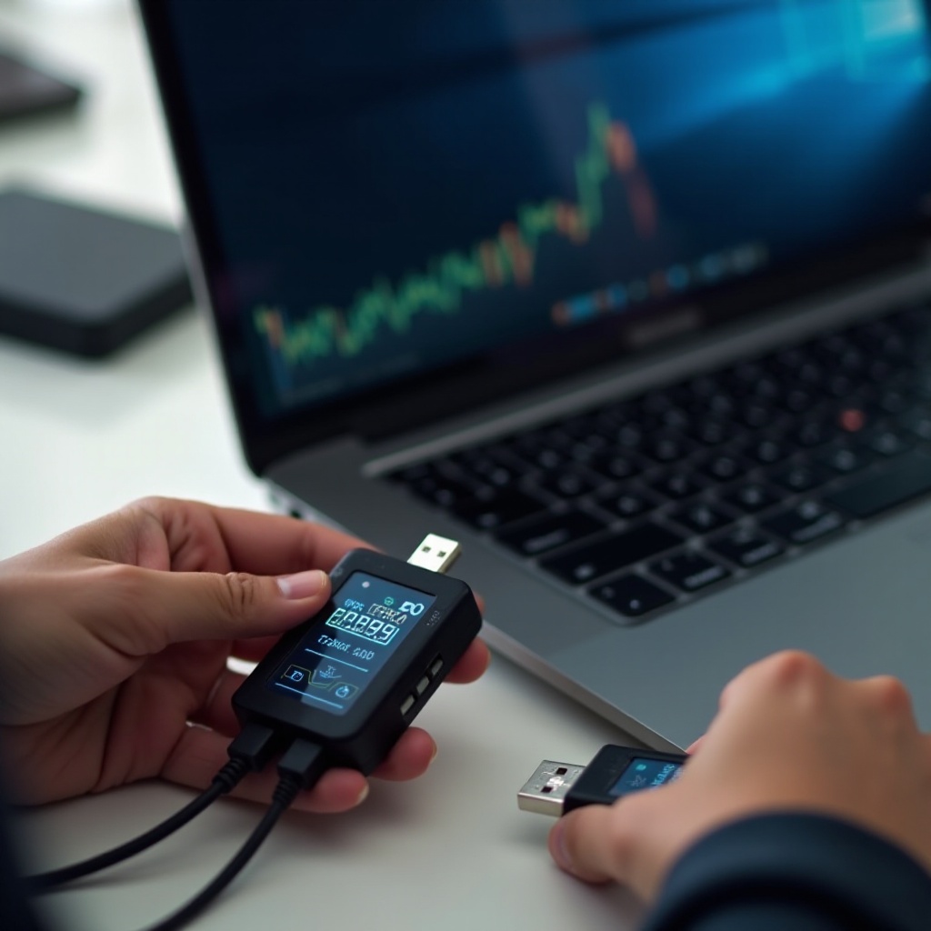mejor medidor para probar los puertos USB de la laptop