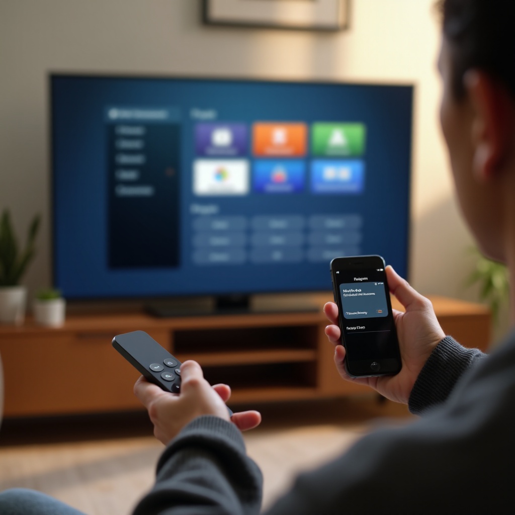 i-restart ang Apple TV nang malayuan