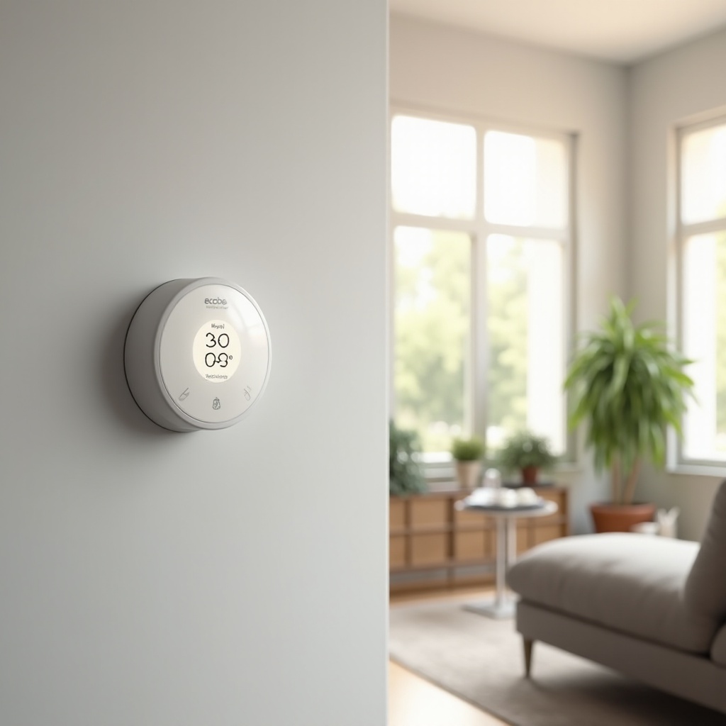 mengontrol pelembap udara dengan ecobee