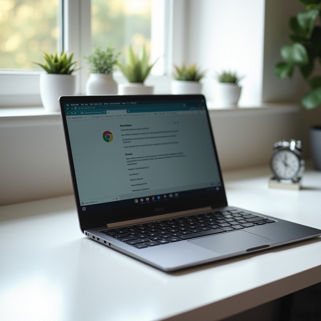 cómo restablecer un Chromebook Acer