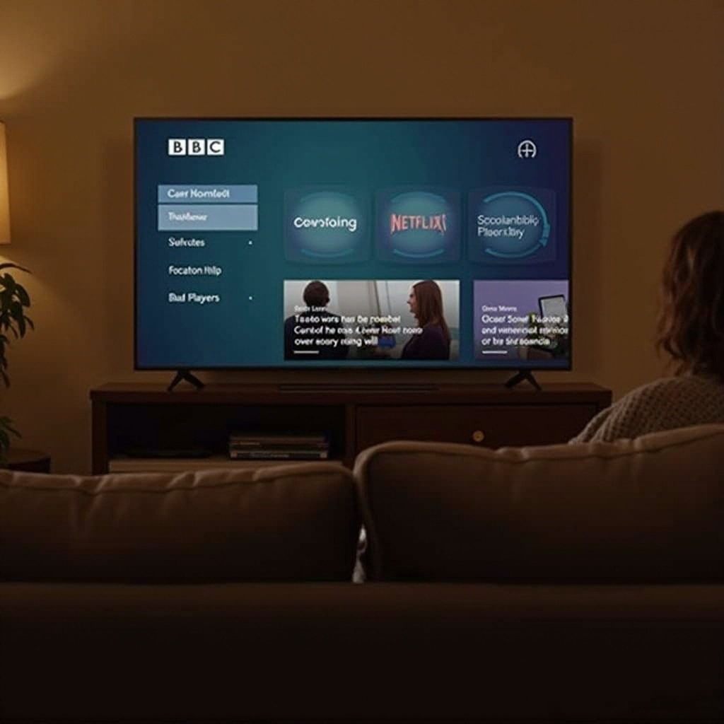 como assistir ao bbc iplayer na smart tv