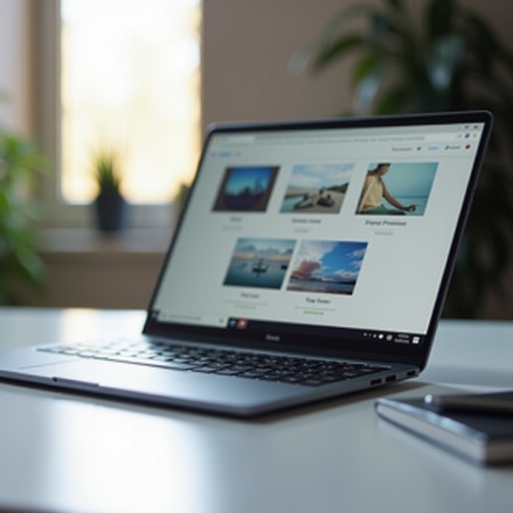 Chromebookで削除された写真を見る方法