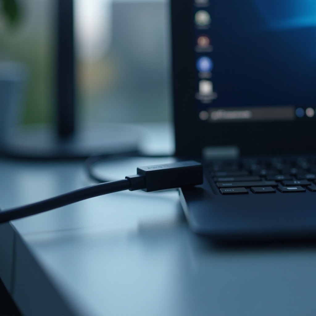 kung paano ikonekta ang Dynex monitor sa Dell laptop