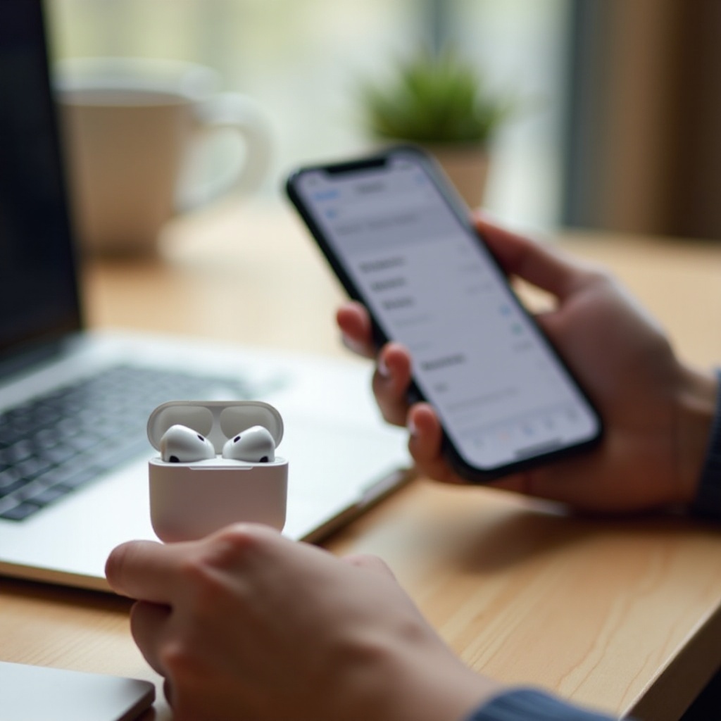 comment désactiver l’annonce sur les AirPods