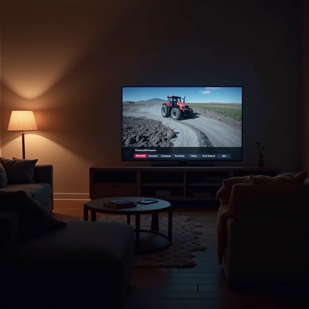 como assistir DirtVision na smart TV