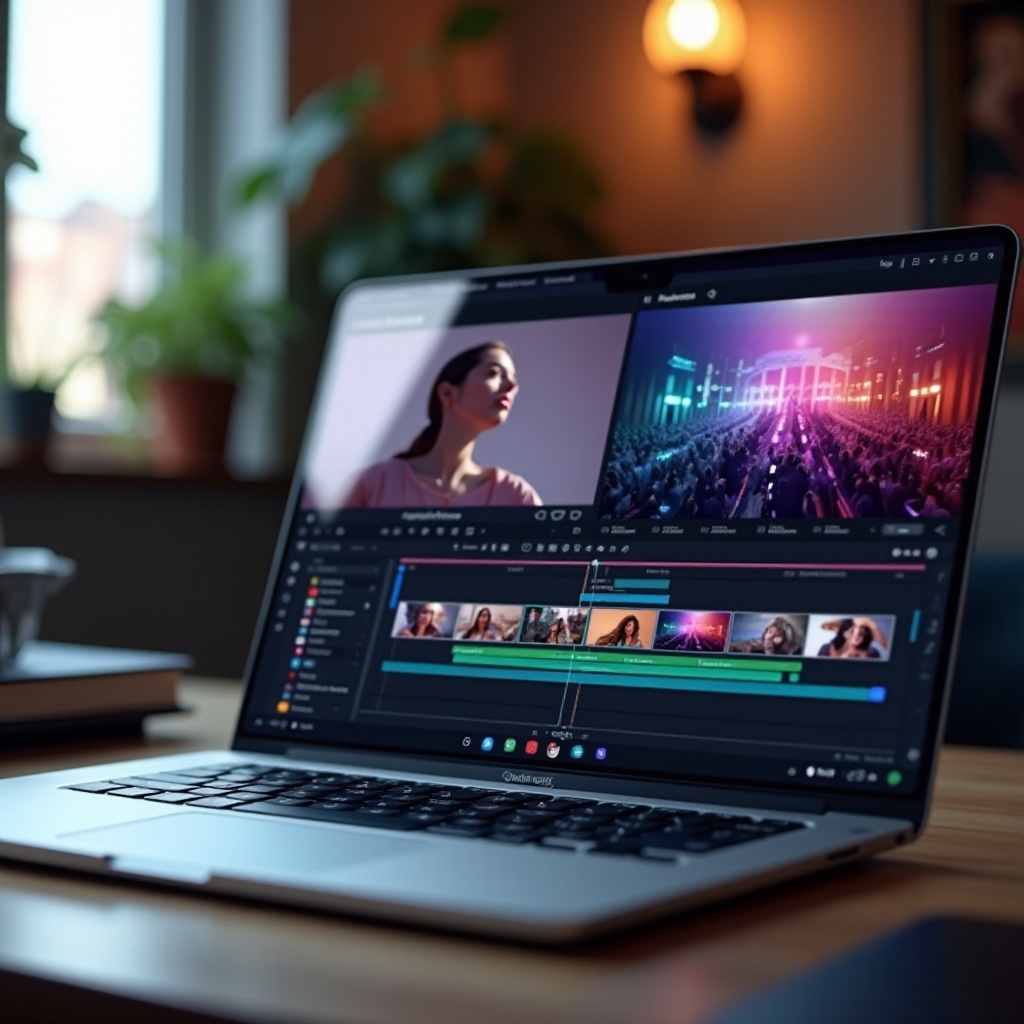 cuáles son los programas de edición de video en este Chromebook