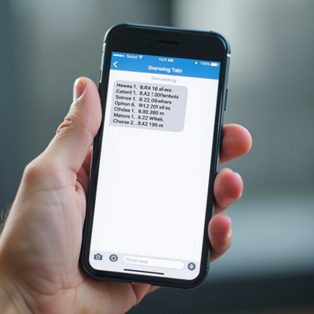 como mudar o tamanho da fonte nas mensagens de texto