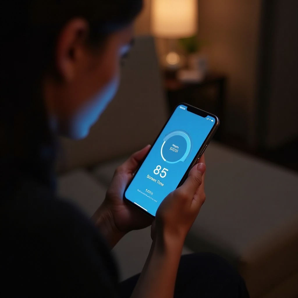 paano suriin ang oras ng screen sa Android