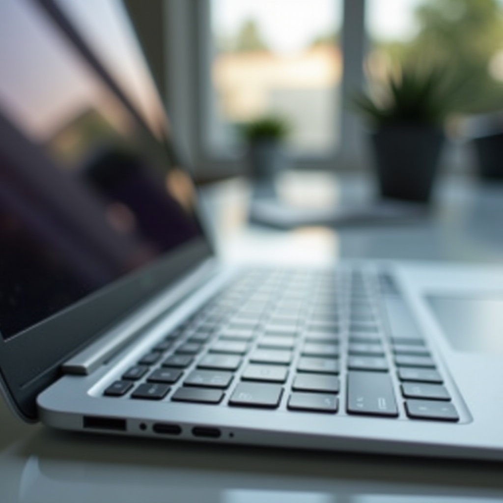 cara klik kanan pada keyboard chromebook