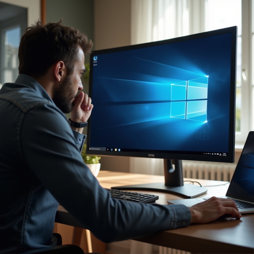 por qué parpadea mi monitor en mi escritorio de Windows 11