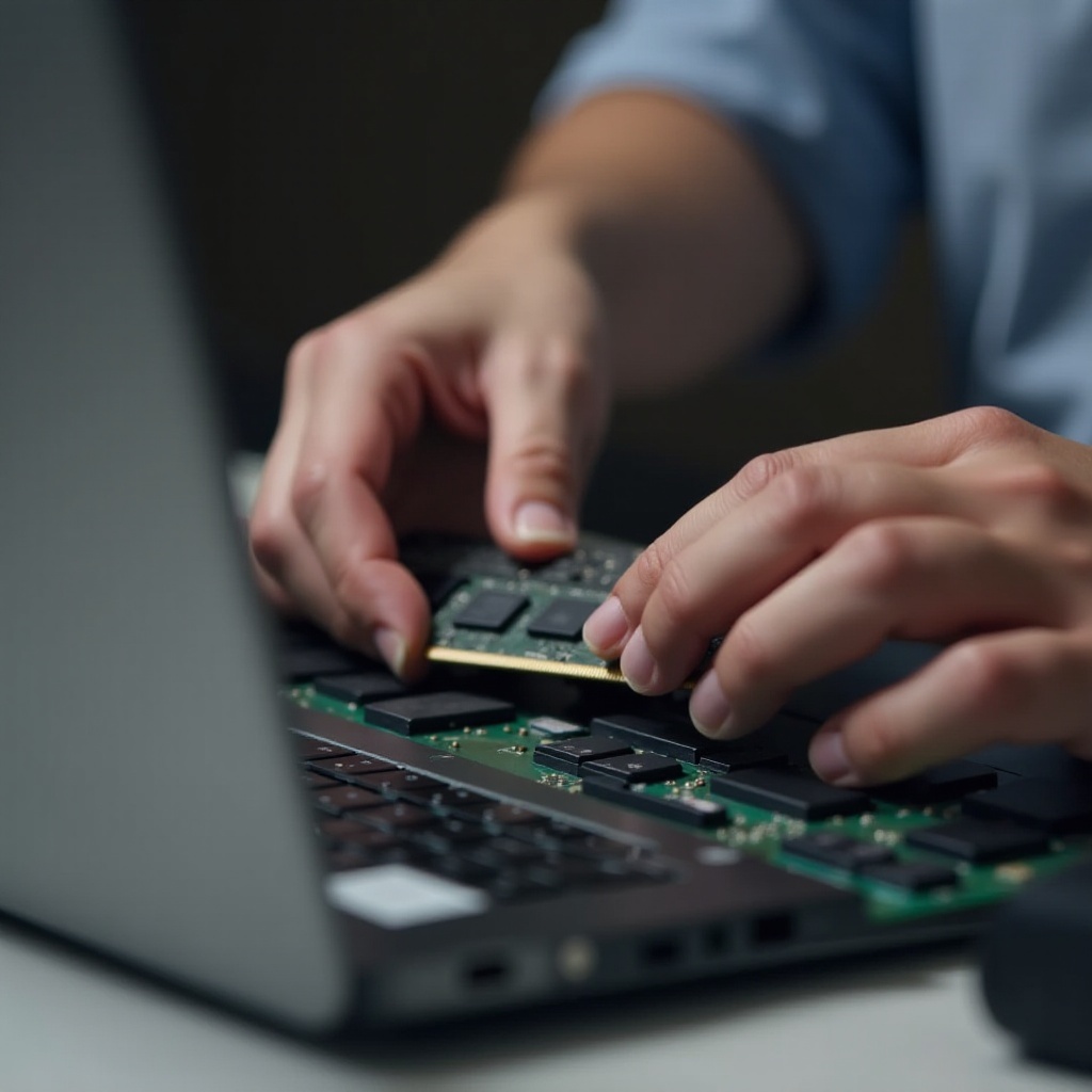 crucial scannez mon ordinateur portable pour une mise à niveau de la mémoire