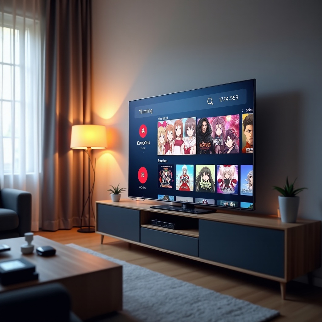 cómo ver Crunchyroll en un televisor inteligente Vizio