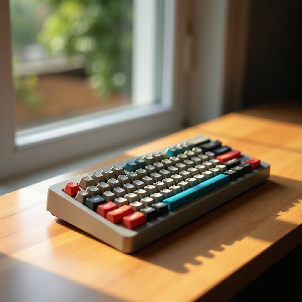 avaliação do teclado 8bitdo