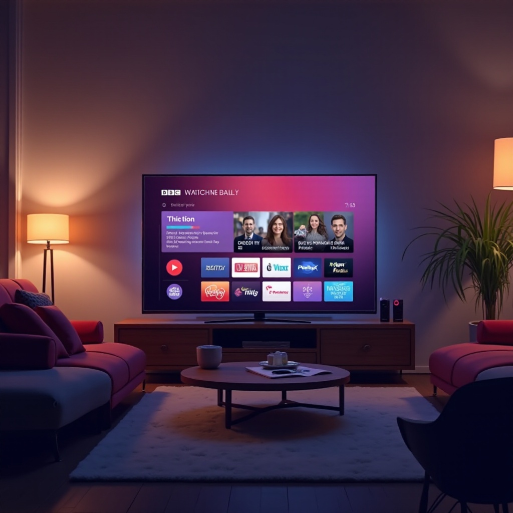 kung paano manood ng bbc iplayer sa smart tv